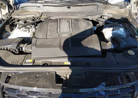 2017 Land Rover Range Rover 3.0L V6 Supercharged Hse z USA, uszkodzony, nr VIN SALGS2FV7HA354278